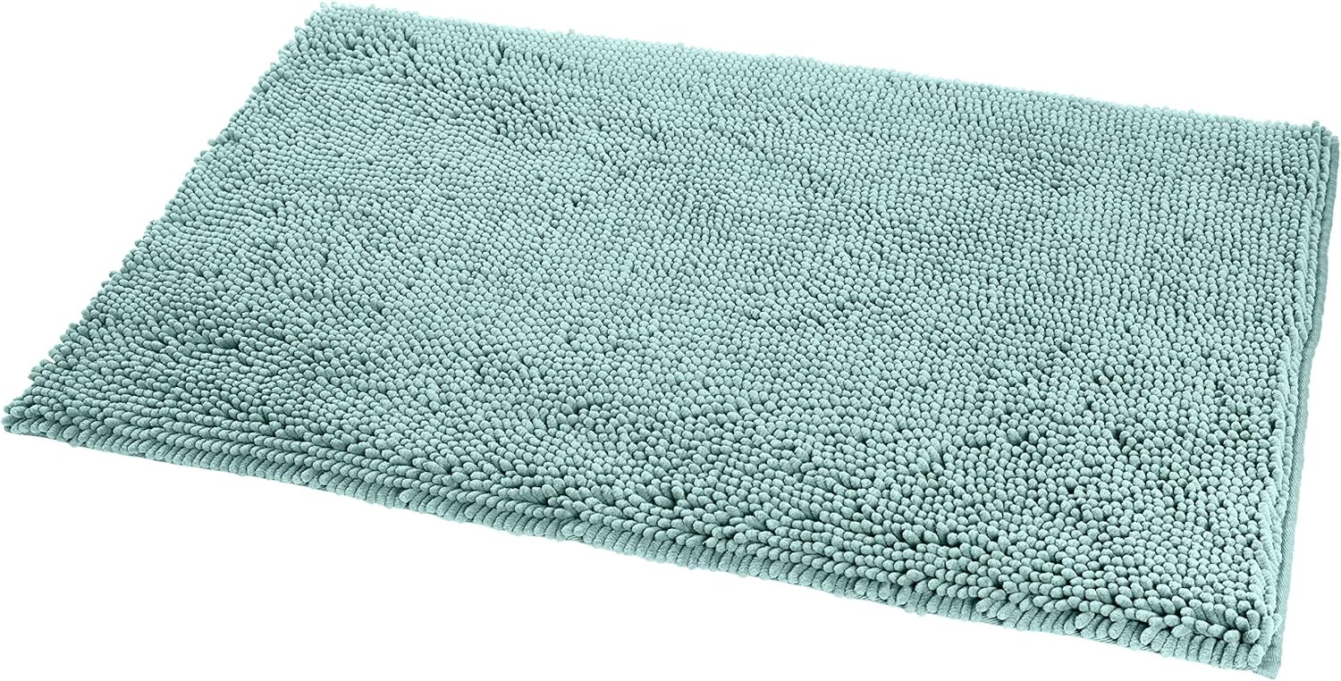Amazon Basics Seafoam Green Bath Rug 21x34