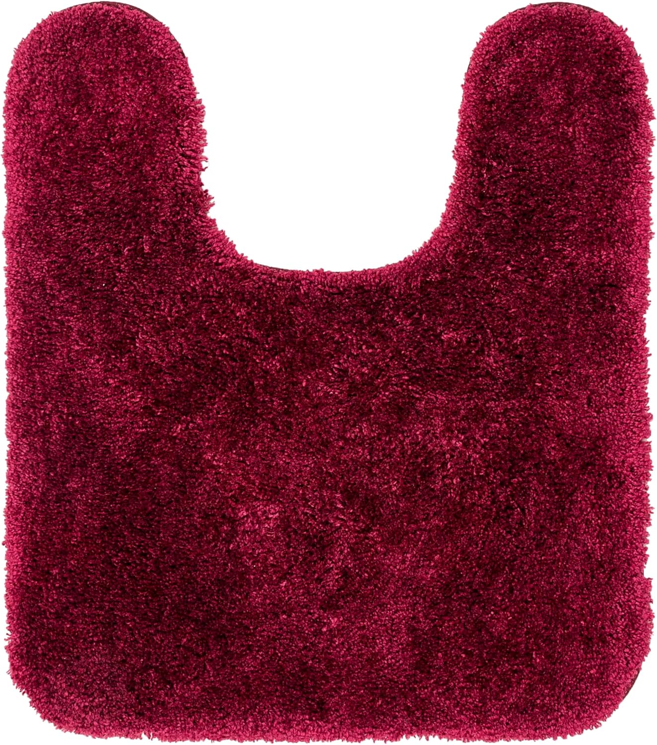 Mohawk Home Goliath Bath Mat 20 x 24 Contour Burgundy