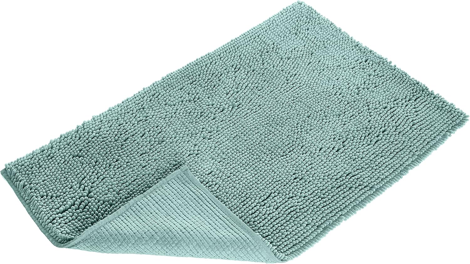 Amazon Basics Seafoam Green Bath Rug 21x34