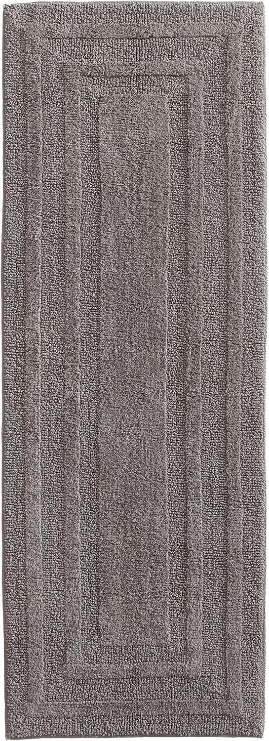 Eddie Bauer Bathroom Rug Runner 60x22 Medium Brown