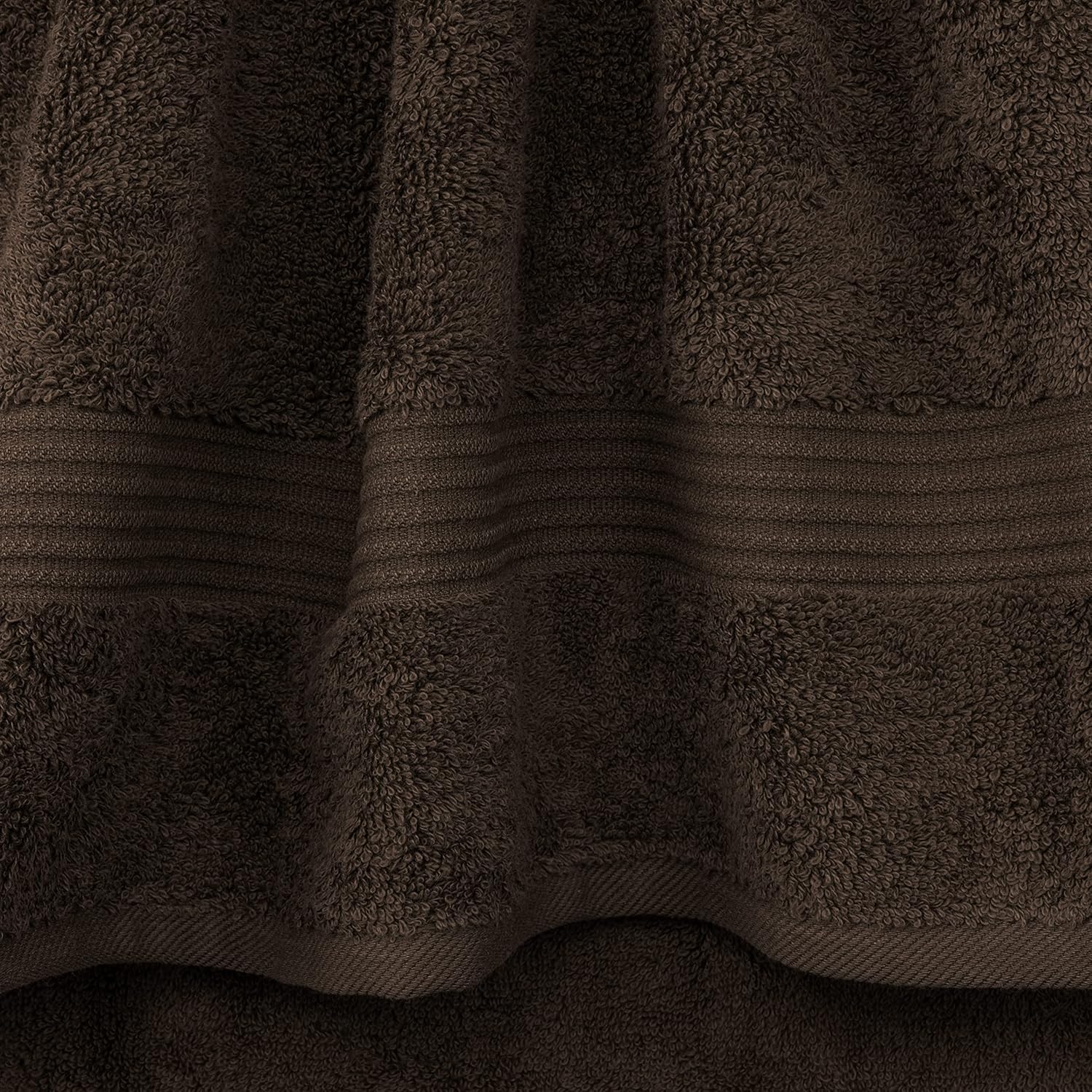 Cotton Paradise 6 Piece Brown Towel Set