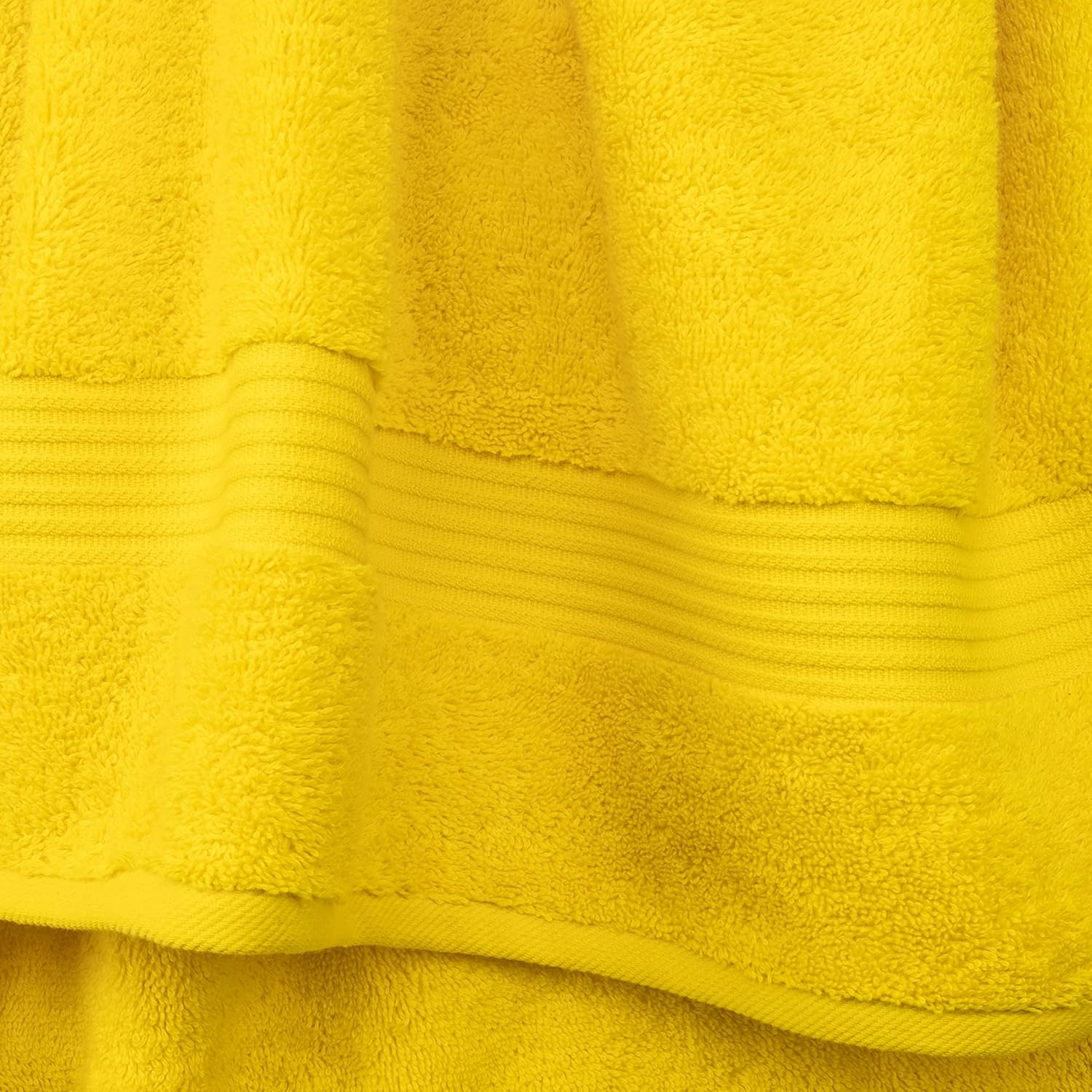 Cotton Paradise 6 Piece Yellow Towel Set 1