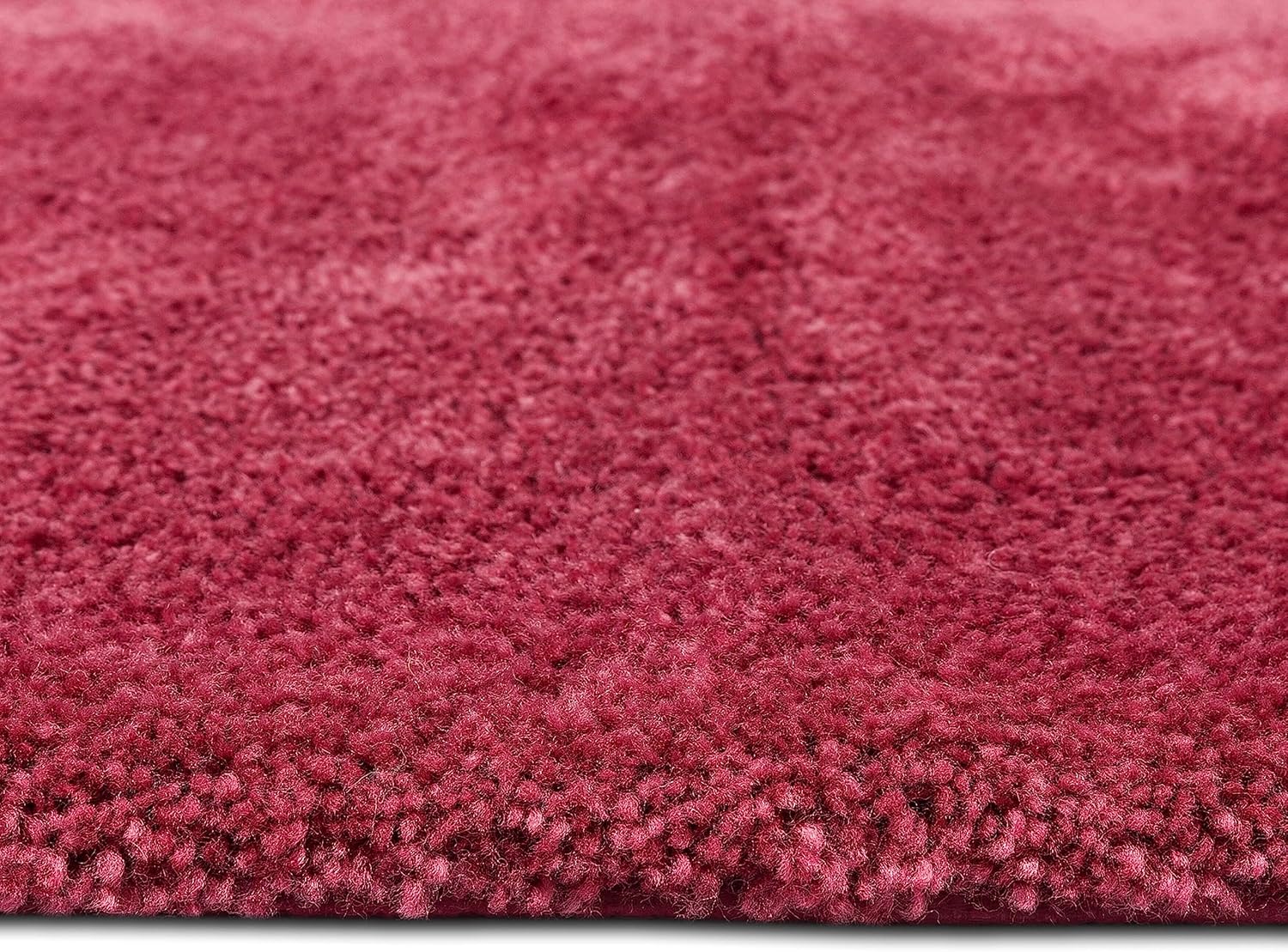 Mohawk Home Goliath Bath Mat 20 x 24 Contour Burgundy