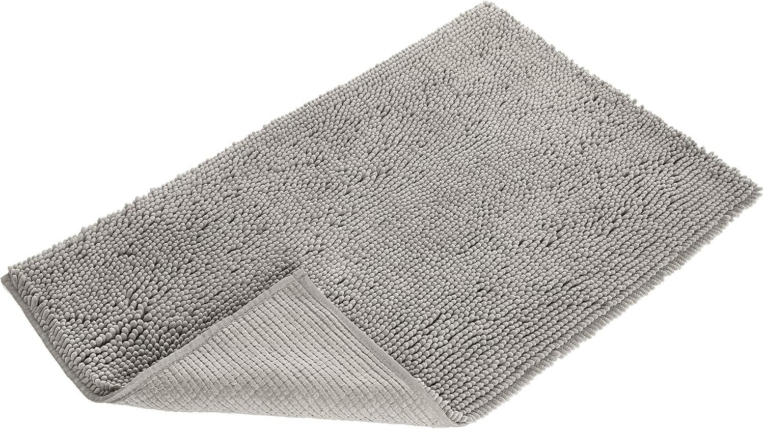Amazon Basics Shag Bath Rug 21x34 Non Slip