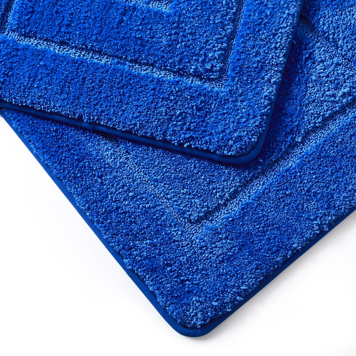 WPM Royal Blue Trellis Bathroom Combo Set