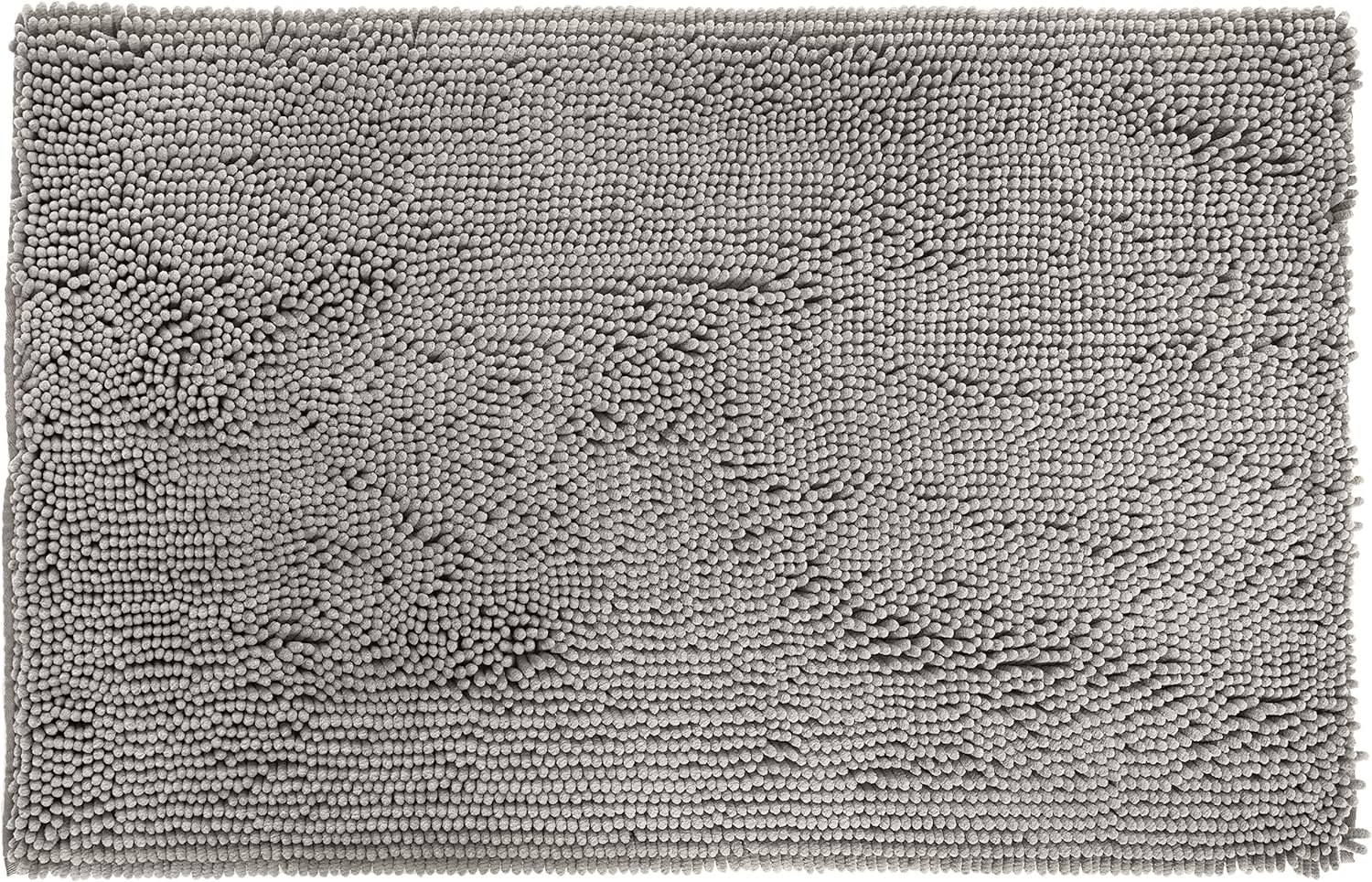 Amazon Basics Shag Bath Rug 21x34 Non Slip