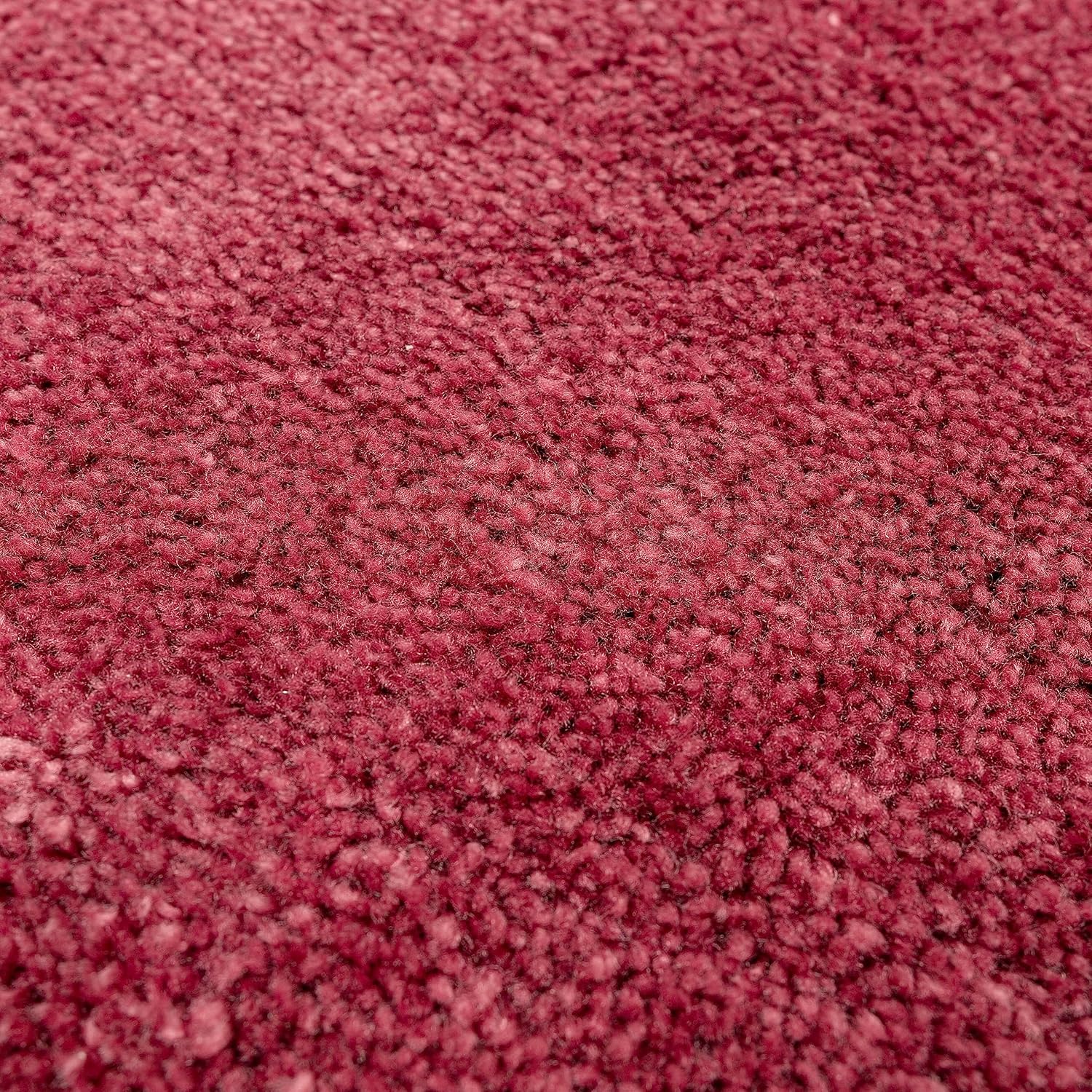 Mohawk Home Goliath Bath Mat 20 x 24 Contour Burgundy