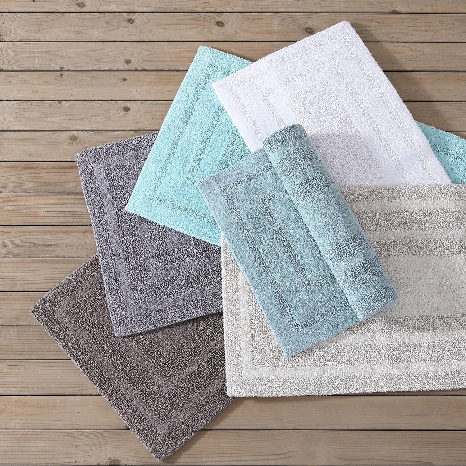 Eddie Bauer Bathroom Rug Runner 60x22 Medium Brown