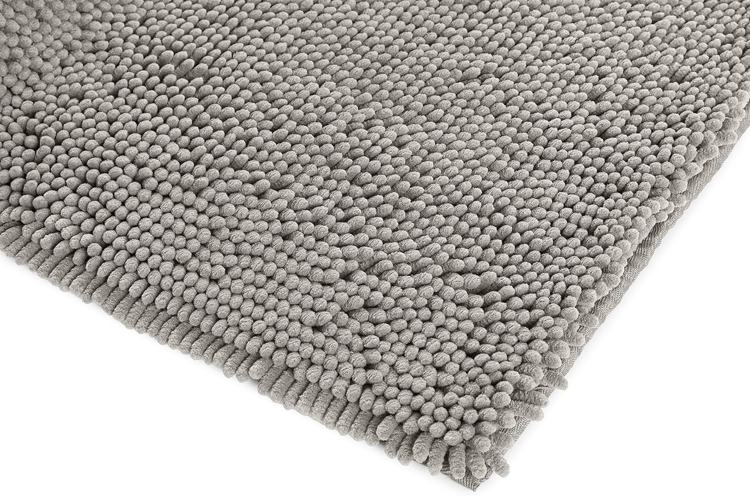 Amazon Basics Shag Bath Rug 21x34 Non Slip