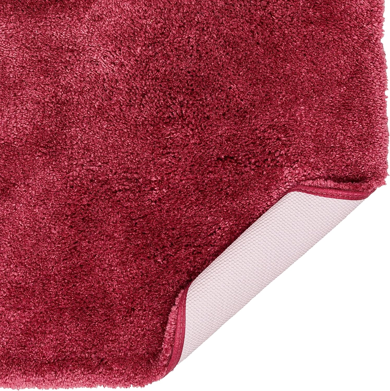 Mohawk Home Goliath Bath Mat 20 x 24 Contour Burgundy