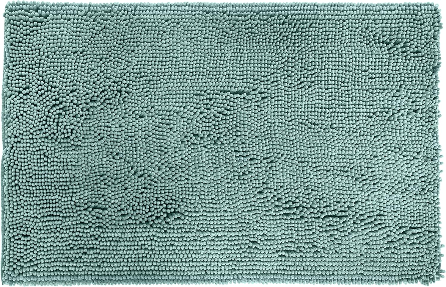 Amazon Basics Seafoam Green Bath Rug 21x34
