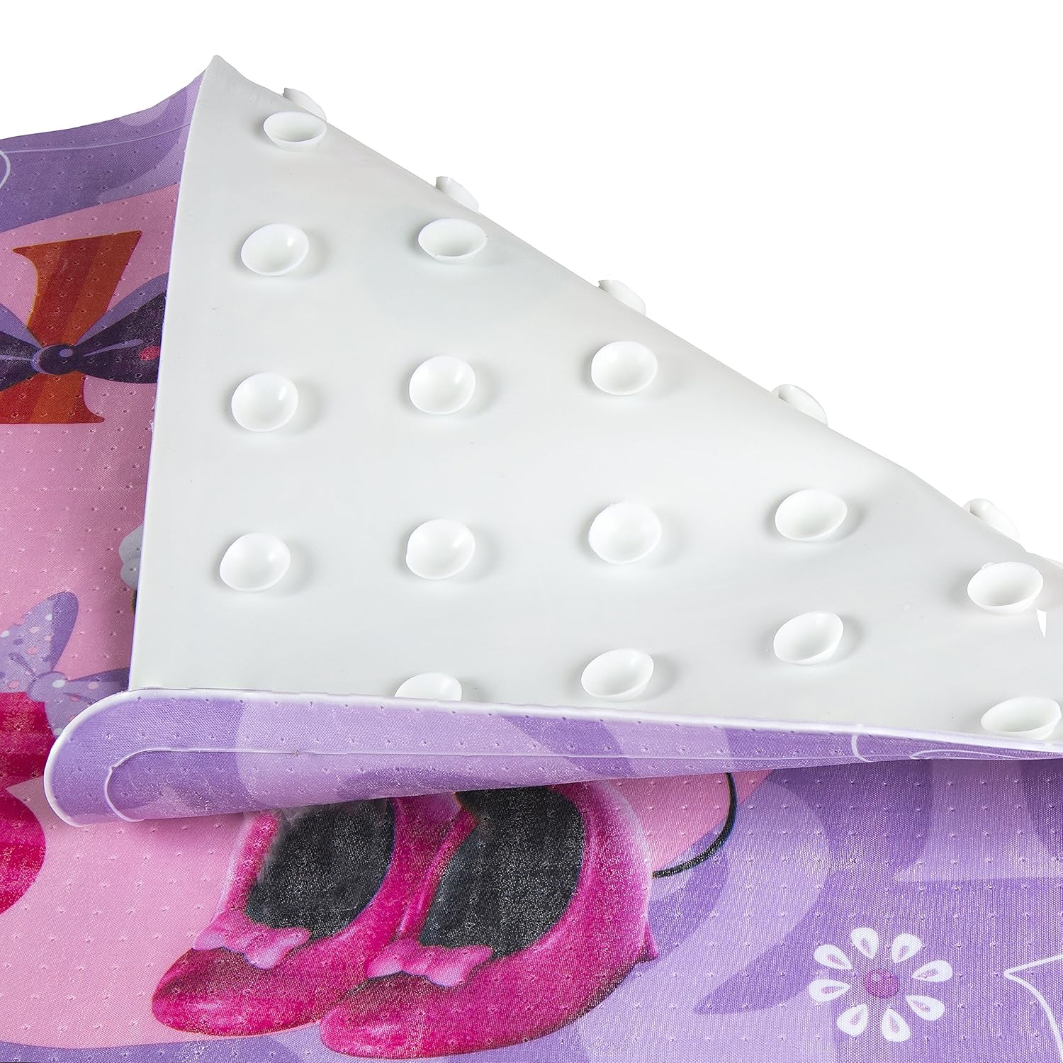 Disney Minnie Mouse Bowtique Pink Bath Mat