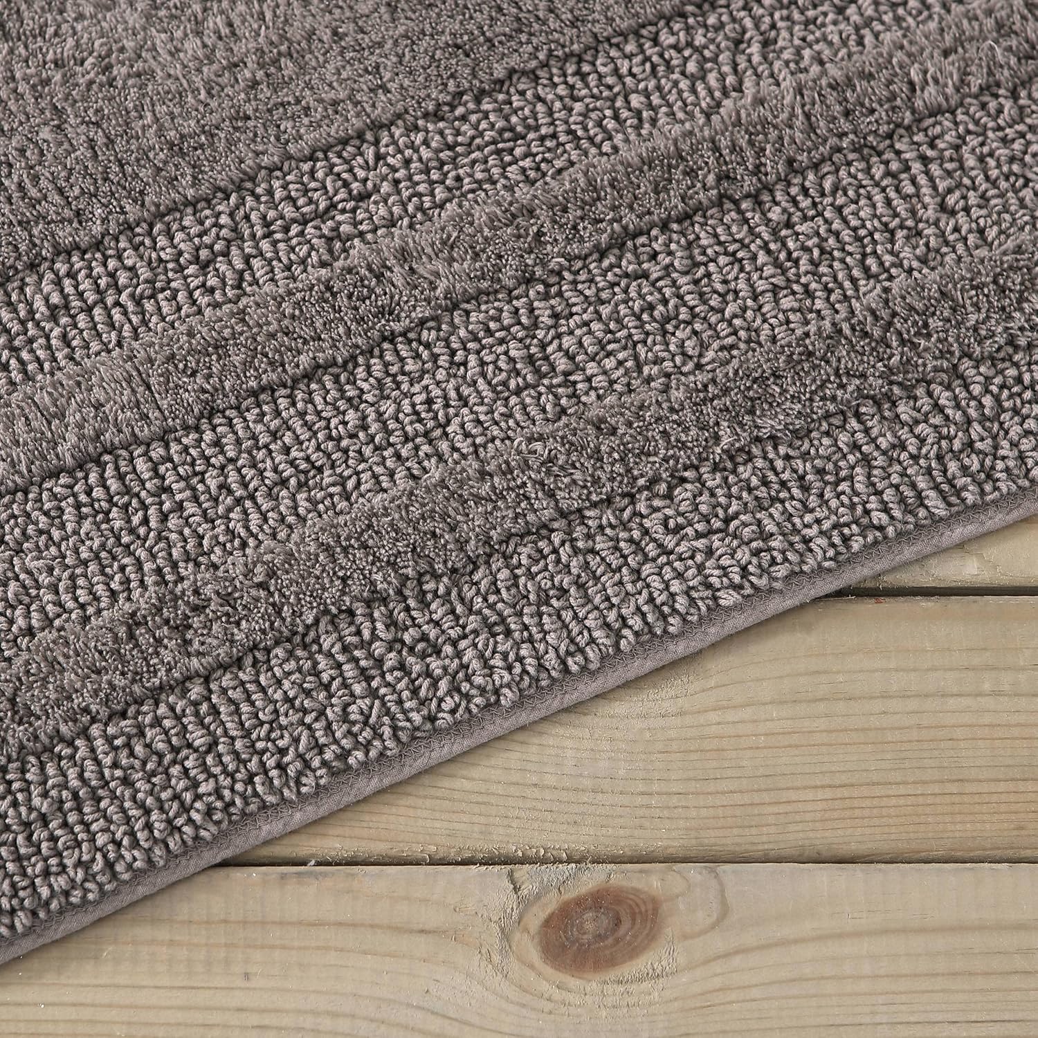 Eddie Bauer Bathroom Rug Runner 60x22 Medium Brown